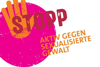 Symbolbild: aktiv gegen sexualisierte Gewalt