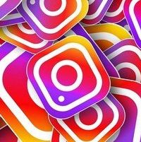 Symbolbild: Linkbutton zum Instagram-Account der Kirchgemeinde.