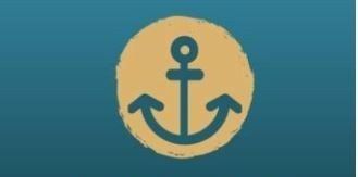 Symbolbild Ankerzeit - Cartoon eines Ankers