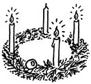 Lichterkranz 3ter Advent