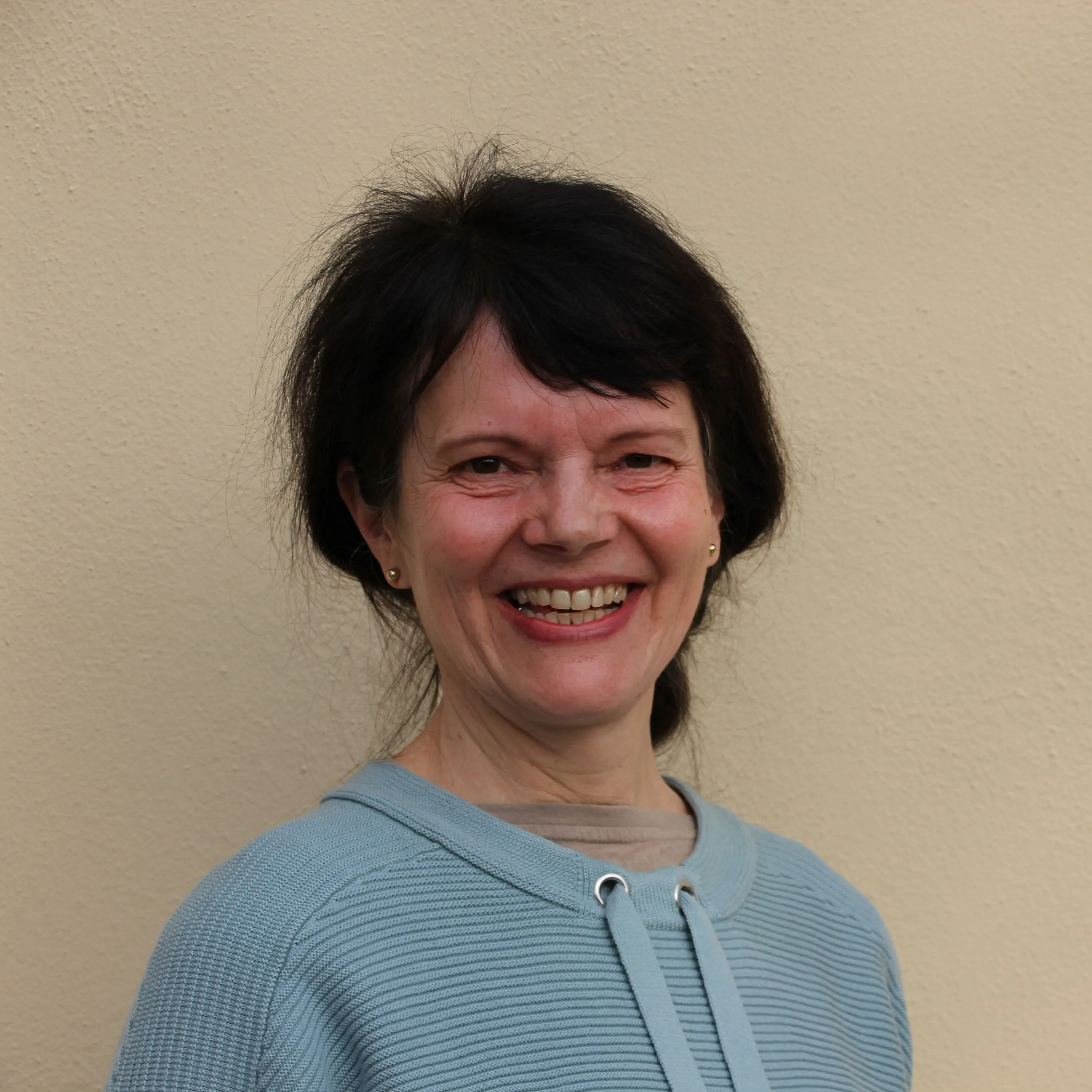 Verwaltungsmitarbeiterin Petra Garcia