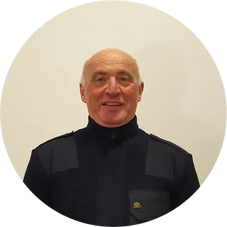 Friedhofsverwalter Andreas Rudolph