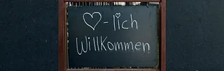 Symbolbild: Willkommen