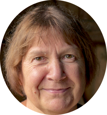 ein Bild der Kirchbüromitarbeiterin Christiane Fritzsch