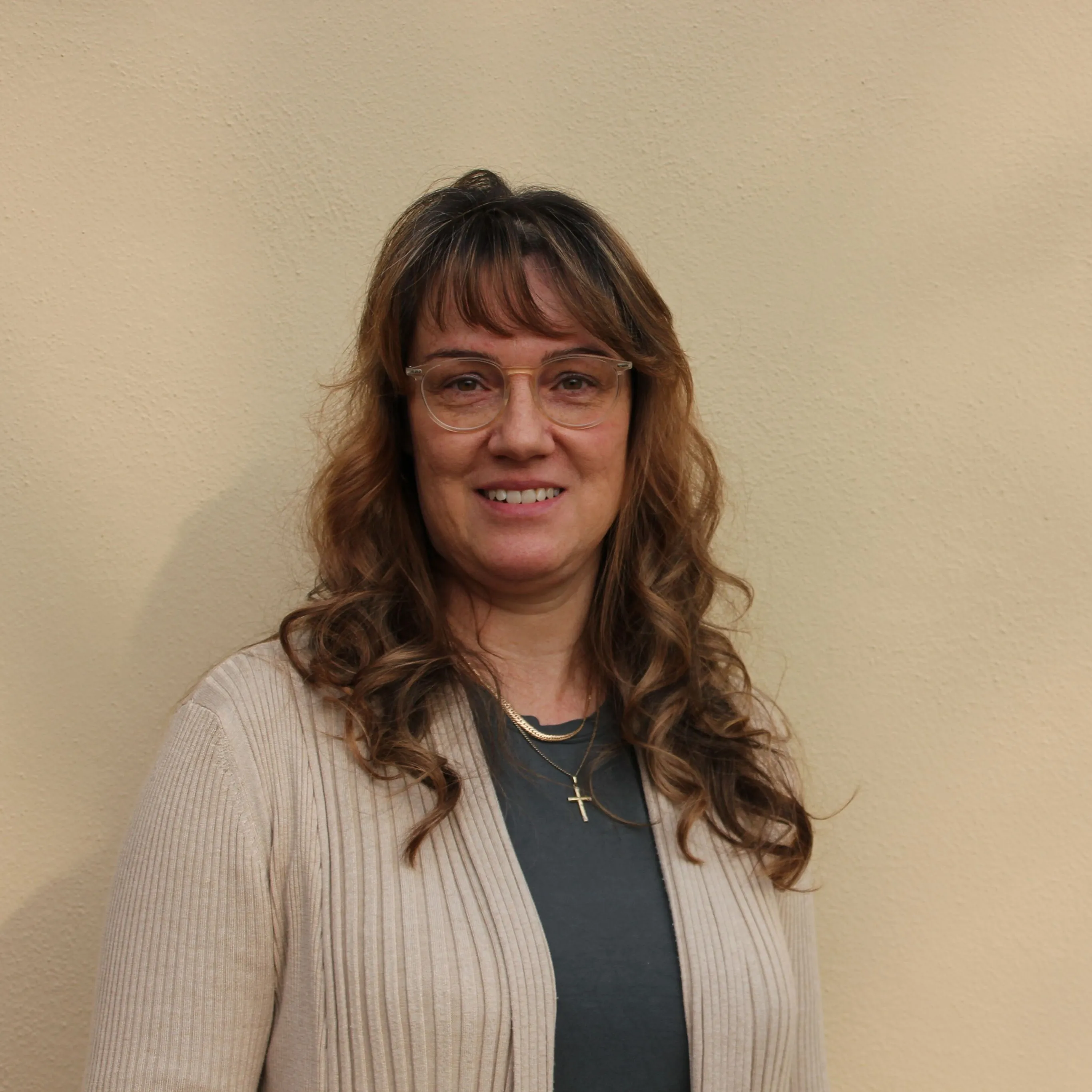 Verwaltungsmitarbeiterin Antje Strelow