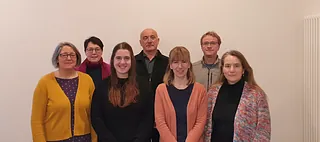 Verschiedene Mitarbeitende in unserer Kirchgemeinde